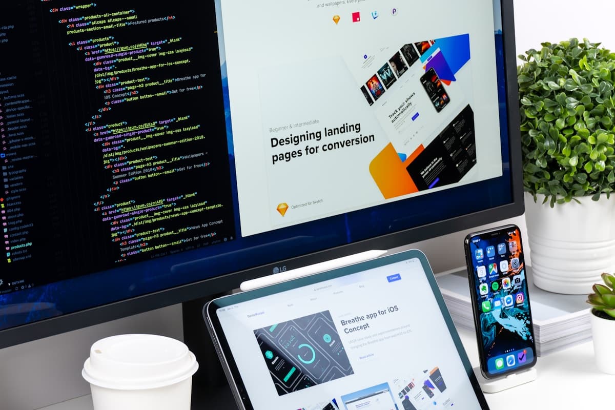 No-code visual builder for app development